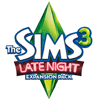 Официальный логотип The Sims 3 Late Night