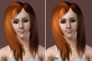 Создание дефолтных глаз в Sims 3