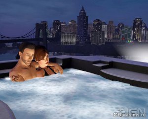 The Sims 3: Late Night - большой дебош