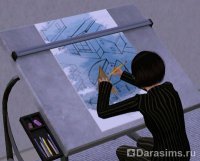 Карьера архитектора в The Sims 3 Ambitions