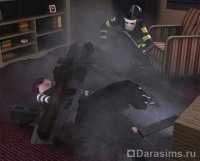 Карьера пожарного в The Sims 3 Ambitions