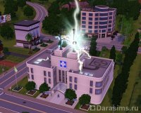 Карьера пожарного в The Sims 3 Ambitions