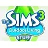 Обложка и логотип нового каталога "The Sims 3 Outdoor Living Stuff"