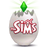 Пасхальные яйца из The Sims (Симс 1)