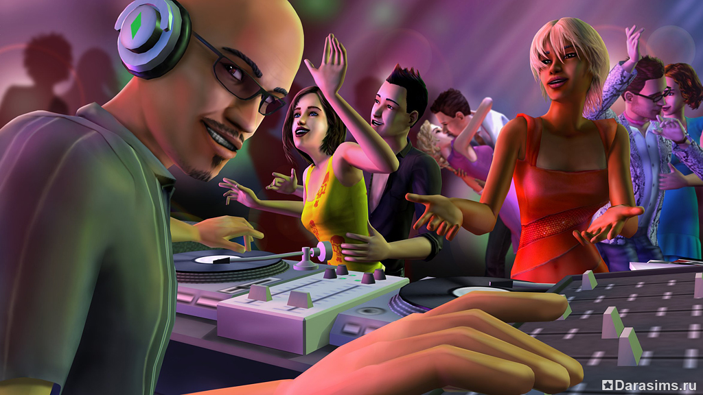 The Sims 2: Nightlife (Симс 2: Ночная Жизнь)