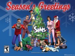 The Sims 2 Holiday Stuff