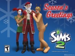 The Sims 2 Holiday Stuff