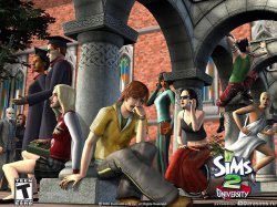 The Sims 2: University (Симс 2: Университет)