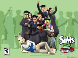 The Sims 2: University (Симс 2: Университет)