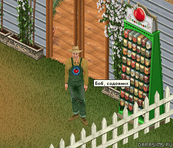 Cадоводство и огород в «The Sims: Unleashed»