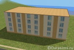 Строительство квартир в «Симс 2: Переезд в квартиру»