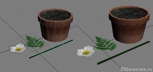 Создание новых цветов и растений в Симс 2