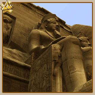 Египет - гробница «Абу Симбель»