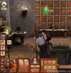 Задания и цели в «The Sims Medieval»