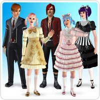 Мартовские новинки The Sims 3 Store