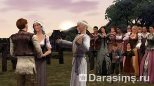 Герои отправляются на подвиги: The Sims Medieval поступит в продажу 24 марта