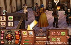 Обязанности в «The Sims Medieval»