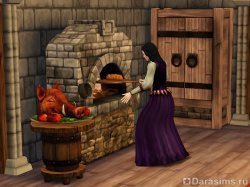 Еда и кулинария в «Симс Средневековье»