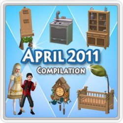 Апрельские новинки в The Sims 3 Store