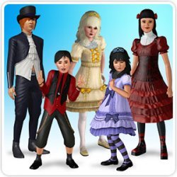 Апрельские новинки в The Sims 3 Store