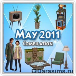 Майское обновление The Sims 3 Store