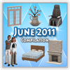 Июньские новинки в The Sims 3 Store