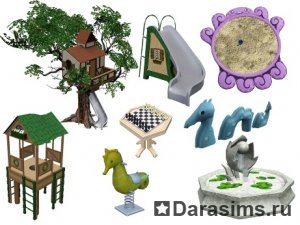 Новый облик городка с каталогом «The Sims 3 Городская Жизнь»