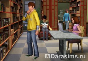 Новый облик городка с каталогом «The Sims 3 Городская Жизнь»