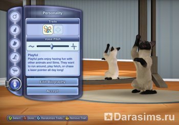 Превью «Sims 3: Pets» от GameZone