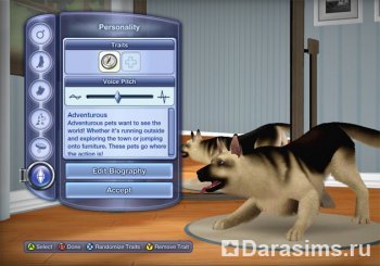 Превью «Sims 3: Pets» от GameZone