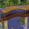 Строительство арочного моста в Симс 2