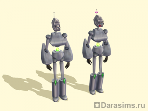 Роботы, серво и роботехника в «Симс 2: Бизнес»