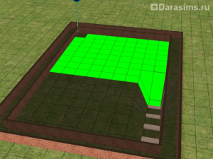 Строительство подвала в Симс 2 (простой способ)