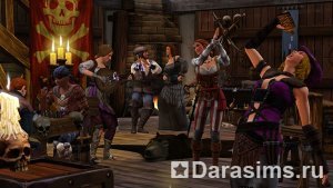 Превью «Симс Средневековье: Пираты и знать» от Destructoid.com