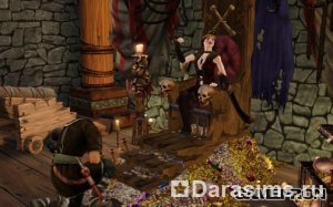 The Sims Medieval: Пираты и знать. Часть 1