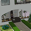 Крыльцо под аркой в The Sims 2 Крыльцо под аркой в The Sims 2