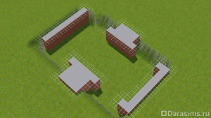 Строительство полуподвала в Симс 3