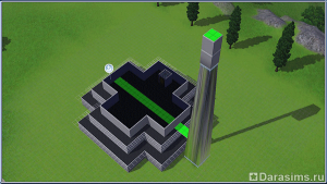 Строительство высотных домов в The Sims 3