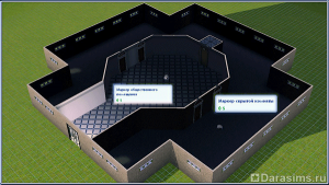 Строительство высотных домов в The Sims 3