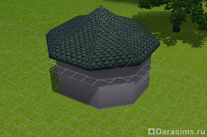 Строительство фризов в The Sims 3