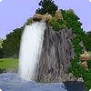 Украшение ландшафта: водопад в Симс 3