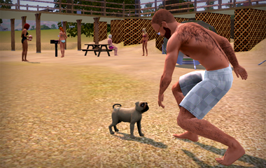 «The Sims 3 Питомцы» - охота, уход и блохи! «The Sims 3 Питомцы» - охота, уход и блохи!