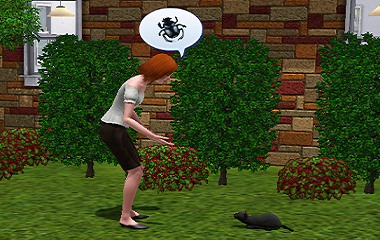 «The Sims 3 Питомцы» - охота, уход и блохи! «The Sims 3 Питомцы» - охота, уход и блохи!