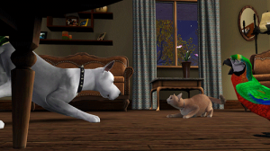 Что делают твои питомцы в The Sims 3 Pets?