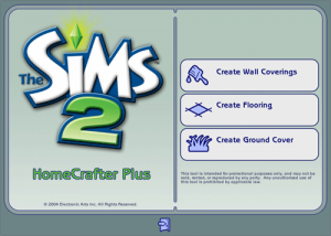 Программа Sims 2 Home Crafter Plus