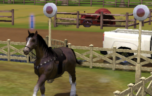 Навык прыжков, навык скорости и тренировки в The Sims 3 Питомцы