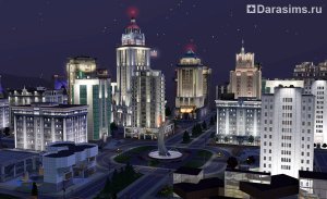 Апартаменты в The Sims 3 Late Night