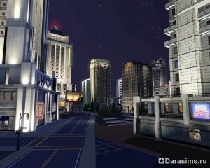 Апартаменты в The Sims 3 Late Night