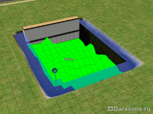 Строительство под водой в Симс 2