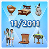 Ноябрьские новинки в The Sims 3 Store